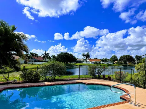 9645 El Clair Ranch Road, Boynton Beach, FL MLS: R11071318