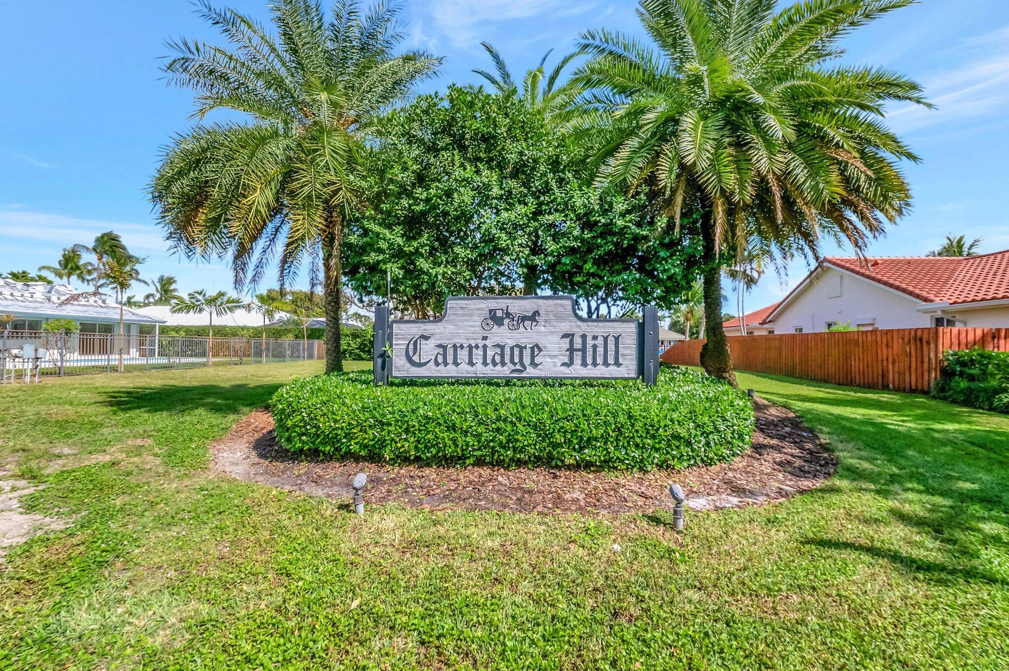 CARRIAGE HILL - Residential