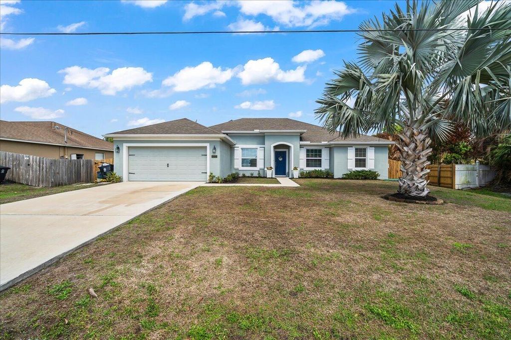 Photo of 2141 SW Leafy Road, Port Saint Lucie, FL 34953 (MLS # B26004089)
