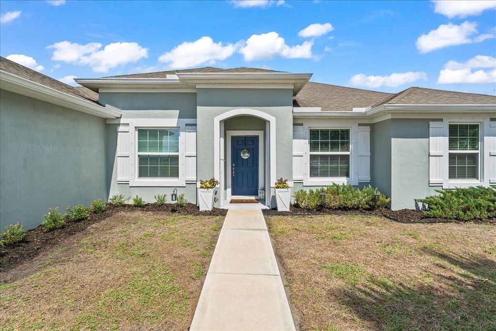 Photo of 2141 SW Leafy Road, Port Saint Lucie, FL 34953 (MLS # B26004089)