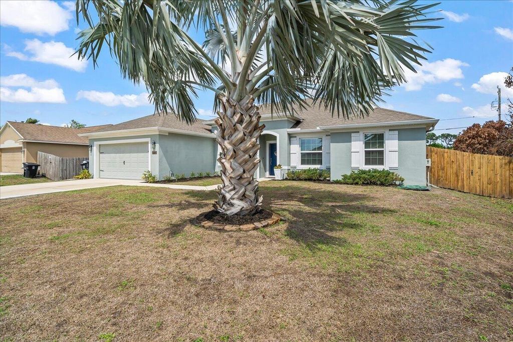 Photo of 2141 SW Leafy Road, Port Saint Lucie, FL 34953 (MLS # B26004089)