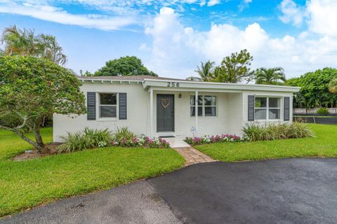 A home in Delray Beach