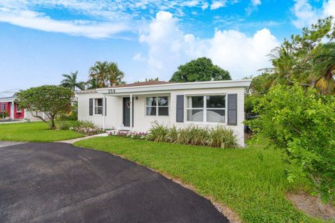 A home in Delray Beach