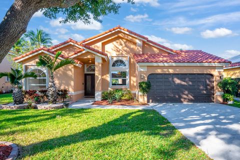 A home in Coral Springs