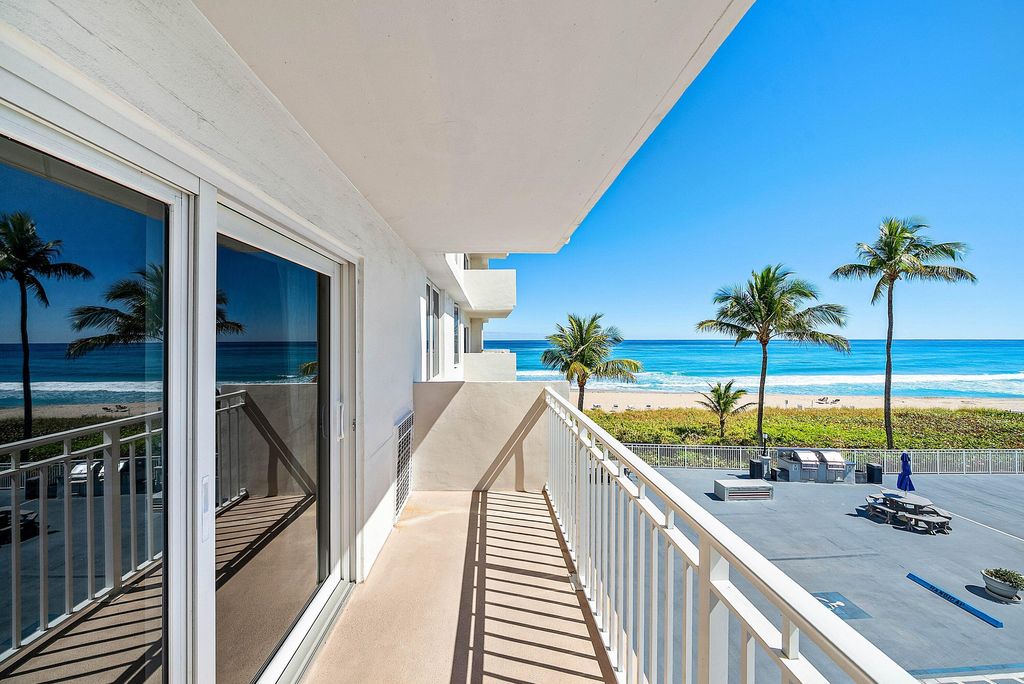 Photo of 3301 S Ocean Boulevard #207, Highland Beach, FL 33487 (MLS # R11169521)