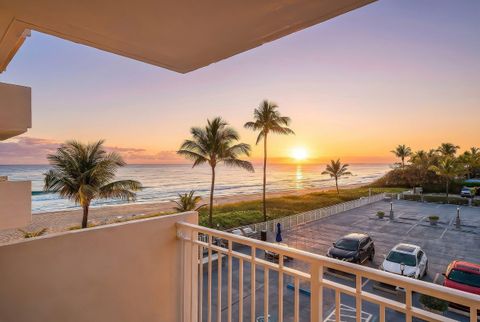Photo of 3301 S Ocean Boulevard #207, Highland Beach, FL 33487 (MLS # R11169521)