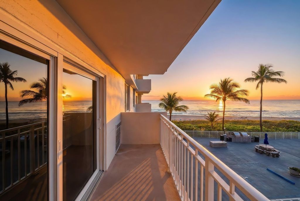 Photo of 3301 S Ocean Boulevard #207, Highland Beach, FL 33487 (MLS # R11169521)