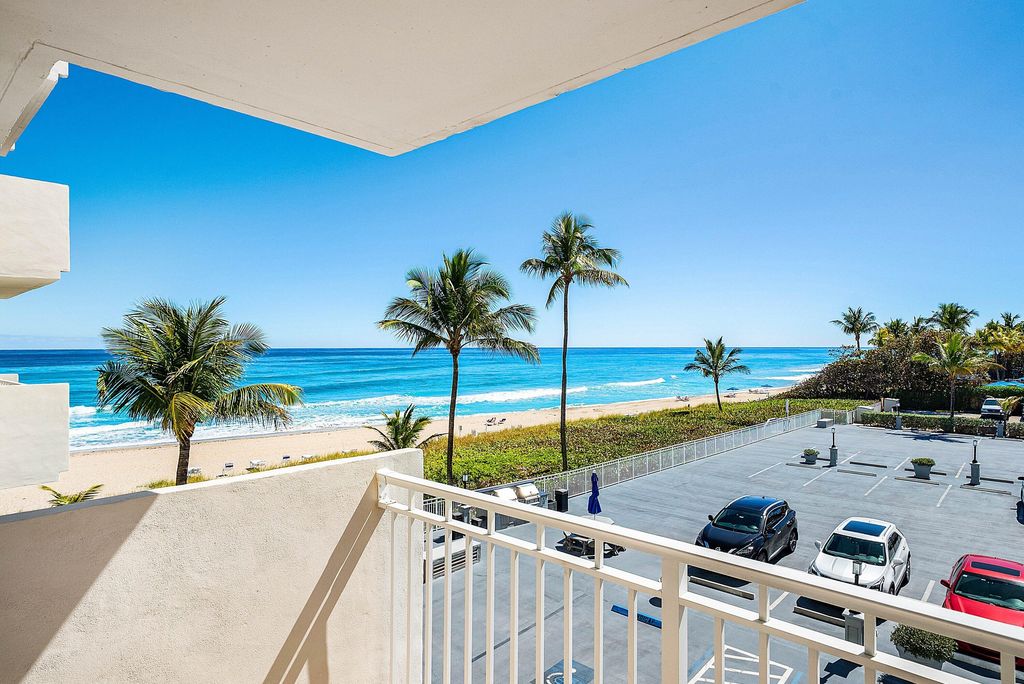 Photo of 3301 S Ocean Boulevard #207, Highland Beach, FL 33487 (MLS # R11169521)