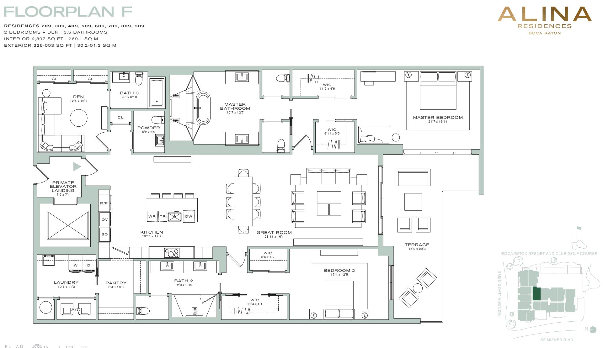 ALINA BOCA RATON CONDO - Residential