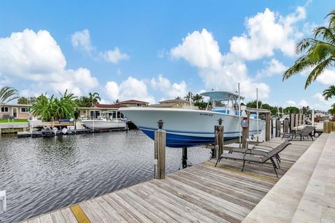 A home in Pompano Beach