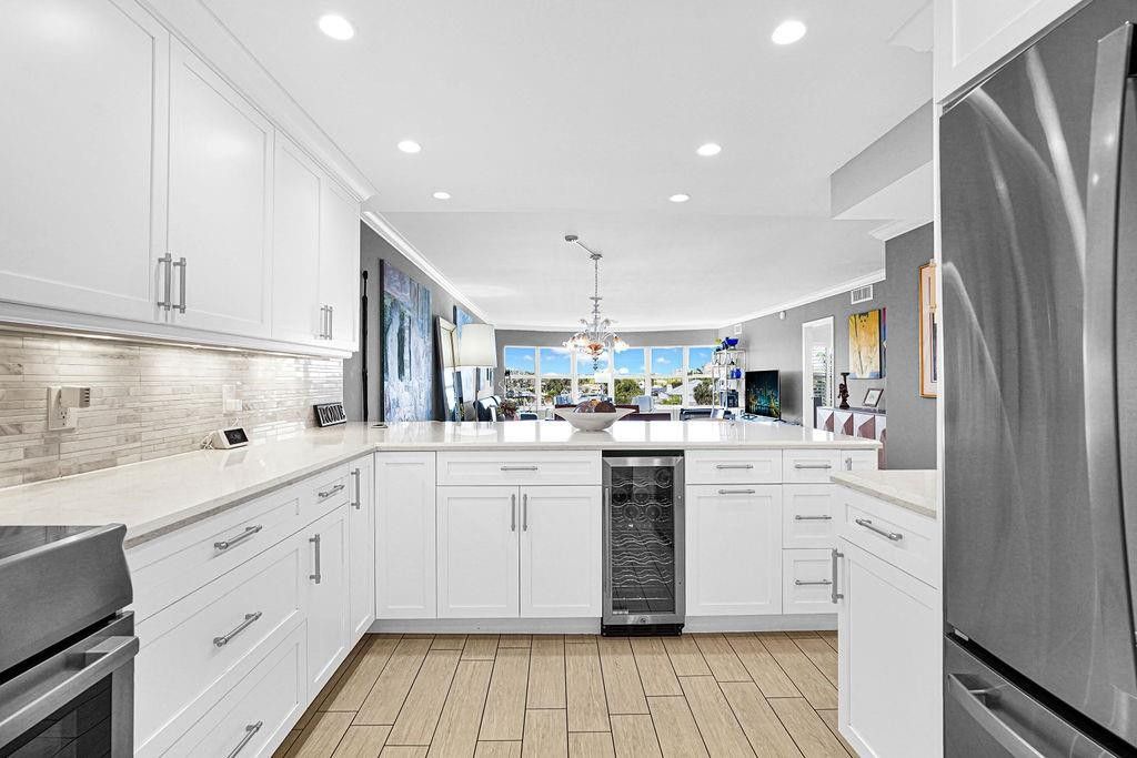 Photo of 5100 Bayview Drive #404, Fort Lauderdale, FL 33308 (MLS # F10499334)