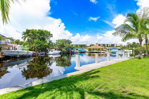 A home in Deerfield Beach