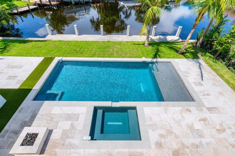 A home in Deerfield Beach