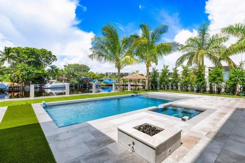 A home in Deerfield Beach