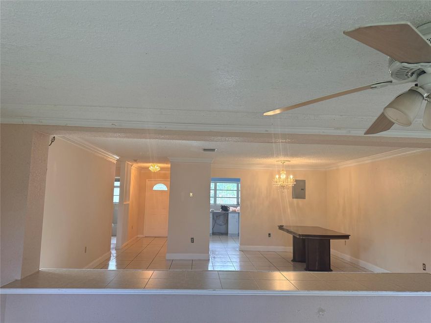 Welcome to this charming single-family home nestled in the heart of Miami Gardens. This is well-maintained Property. This residence offers 3 spacious bedrooms and 2 full bathrooms. Whether you're a first-time buyer or looking to invest, this property offers great potential and value. Easy close to major highway. Located Near Shopping center, park and school.