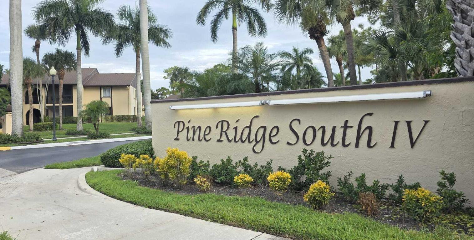 PINE RIDGE SOUTH IV CONDO - Residential