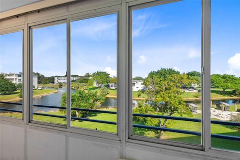 A home in Deerfield Beach