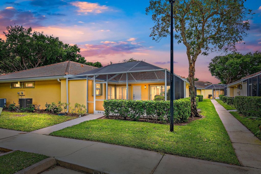 Photo of 9181 Sun Terrace Circle #A, Palm Beach Gardens, FL 33403 (MLS # R11084449)