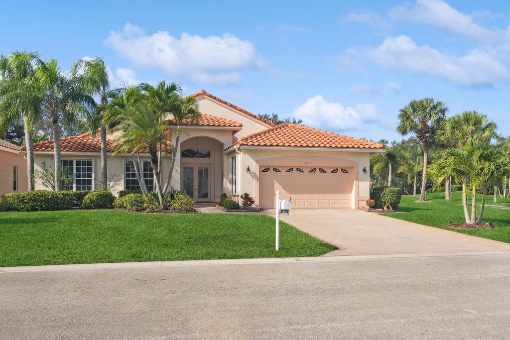 Photo of 217 NW Liseron Way, Port Saint Lucie, FL 34986 (MLS # R10939487)