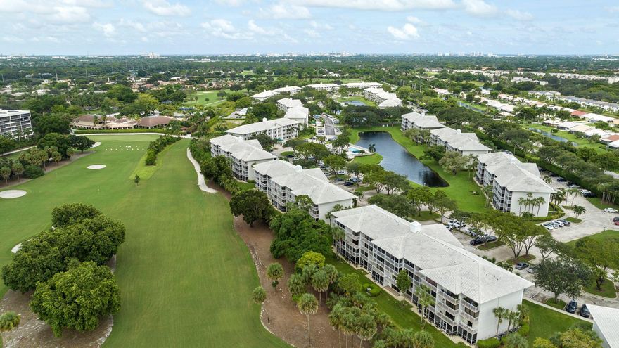 Elevate your lifestyle in the heart of Boca Raton with this exceptional condo offering, nestled within the prestigious community of Whitehall. Embrace the luxury of prime location living, all for under $300,000. Welcome to a 2-bedroom, 2-bath haven that redefines elegance and comfort.

Prepare to be captivated by the breathtaking views as you step onto your private balcony overlooking the pristine golf course. This is not just a condo; it's a sanctuary where every detail exudes sophistication and charm. Inside, a well-designed split floorplan offers privacy and space. Your expansive master suite features a walk-in closet, offering convenience without compromise. The main living area seamlessly merges with the kitchen, creating an open-concept haven that's ideal for both relaxation and entertainment.

Discover the spacious laundry room, complete with a bonus area that's ready to transform into your personalized oasis - be it a home office, a fitness retreat, or a creative escape. With two private balconies, you'll have ample space to bask in the beauty of your surroundings.

Don't miss the opportunity to explore the full potential of this home. Click on the supplement link for a comprehensive description that paints a vivid picture of the exquisite features awaiting you.

What truly sets this condo apart is its remarkable golf course views. Prepare to be mesmerized by the vistas that stretch before you, offering a sense of tranquility that's simply unmatched. Experience the grandeur of Boca Raton living from the comfort of your own balcony.

Whitehall is more than just a community; it's a lifestyle. Enjoy the luxury of two pools and a lavish clubhouse, where every day feels like a vacation. Immerse yourself in the vibrant culture of Boca Raton and Delray Beach, with world-class shopping, dining, and beaches just moments away.

Families will appreciate the convenience of A-rated schools, making this community the perfect choice for all ages. Embrace the warmth of a pet-friendly environment, creating memories with your furry companions.

As if that weren't enough, the condo association fee covers an impressive array of amenities and essentials. From homeowners insurance on the building to cable, internet, pest control, roof maintenance and replacement, and water - your every need is anticipated and catered to.

This is a rare opportunity to own not just a home, but a piece of Boca Raton's most coveted lifestyle.