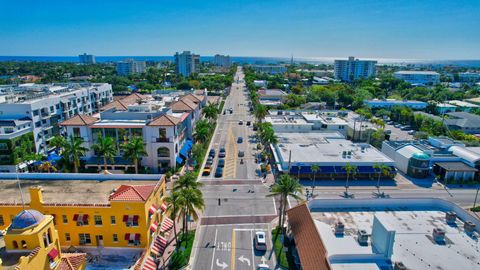 A home in Delray Beach