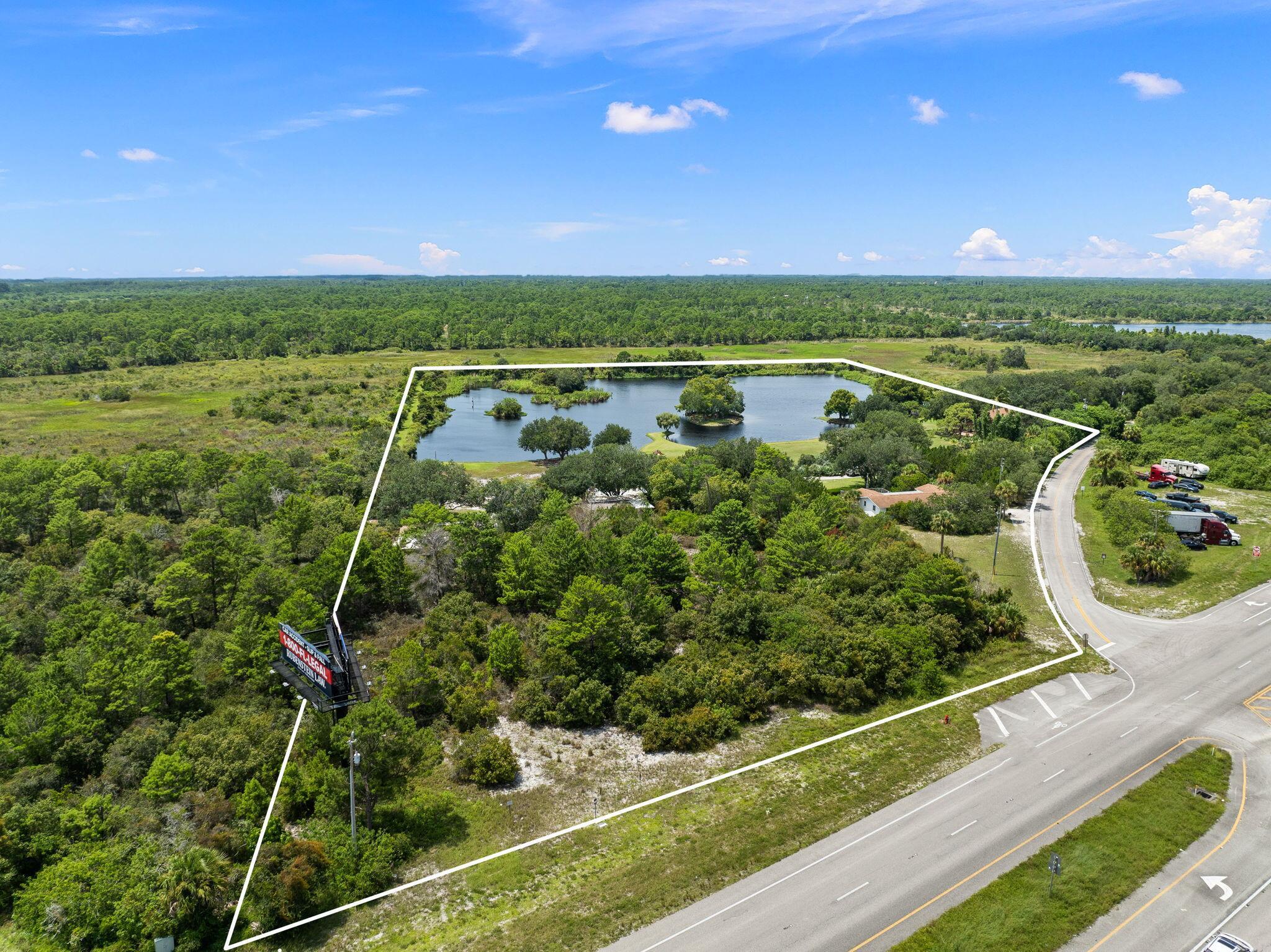 METES AND BOUNDS - Commercial Sale