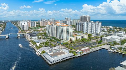 A home in Fort Lauderdale