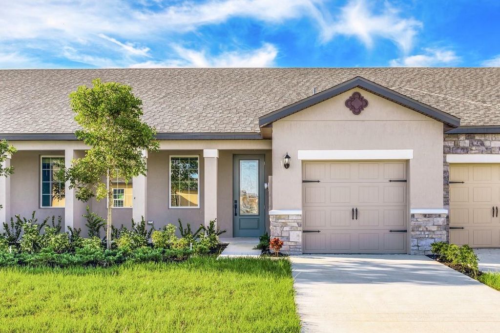 Photo of 5409 Gladness Court, Fort Pierce, FL 34947 (MLS # F10494863)
