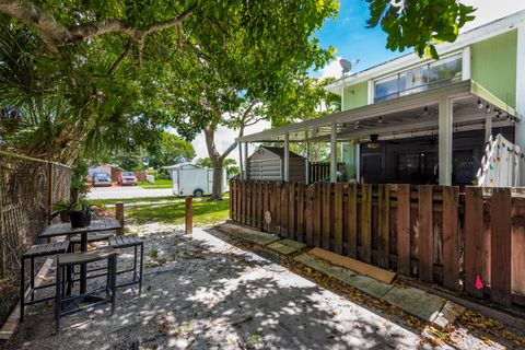 A home in West Palm Beach