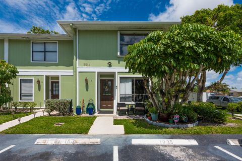 A home in West Palm Beach