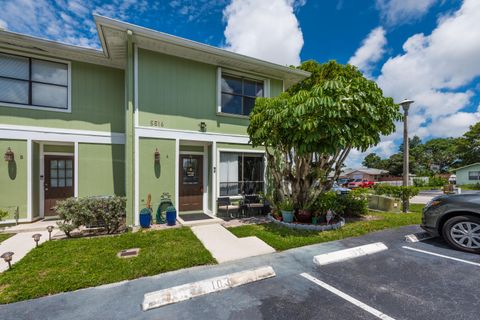 A home in West Palm Beach