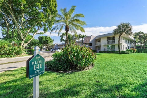 Tiny photo for 4261 W Palm Aire Drive #UNIT 203, Pompano Beach, FL 33069 (MLS # B26086197)