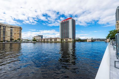 A home in Hallandale Beach