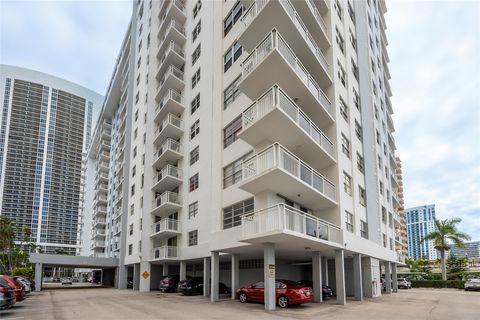 A home in Hallandale Beach