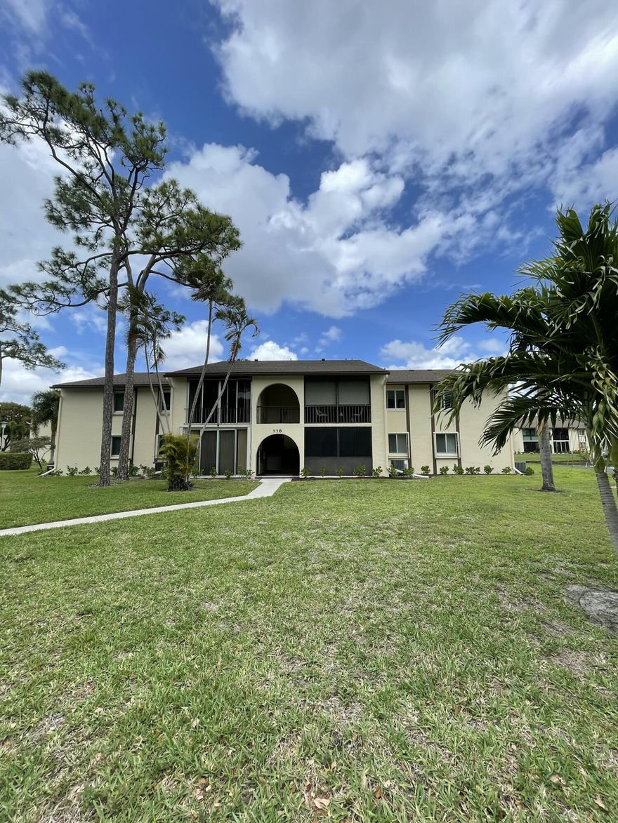 Pine Ridge South I is a quiet and well-maintained and highly desirable 55+ community in the heart of Greenacres, offering an exceptional blend of affordability, comfort, and active lifestyle living. Residents enjoy beautifully landscaped grounds, peaceful lake views, and a welcoming atmosphere that fosters a true sense of community. This charming community features a variety of amenities designed for relaxation and social engagement, including a heated swimming pool, clubhouse, shuffleboard and bocce courts, and a full calendar of activities and events. Whether you're looking to stay active or simply unwind, Pine Ridge South I offers something for everyone.   Conveniently located near shopping, dining, major highways, and just a short drive to the beach. Schedule an appointment soon!