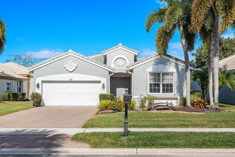 A home in Lake Worth