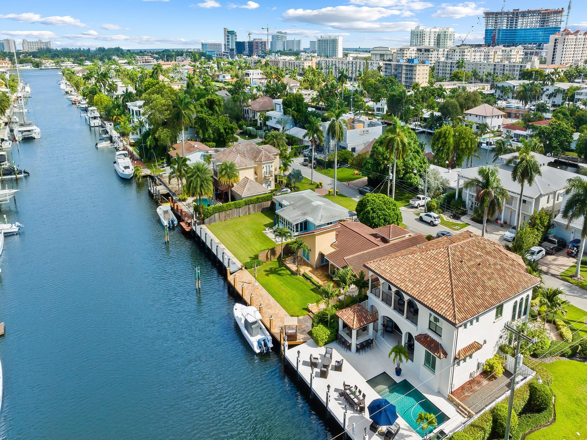 Lauderdale Harbors Sec A - Residential