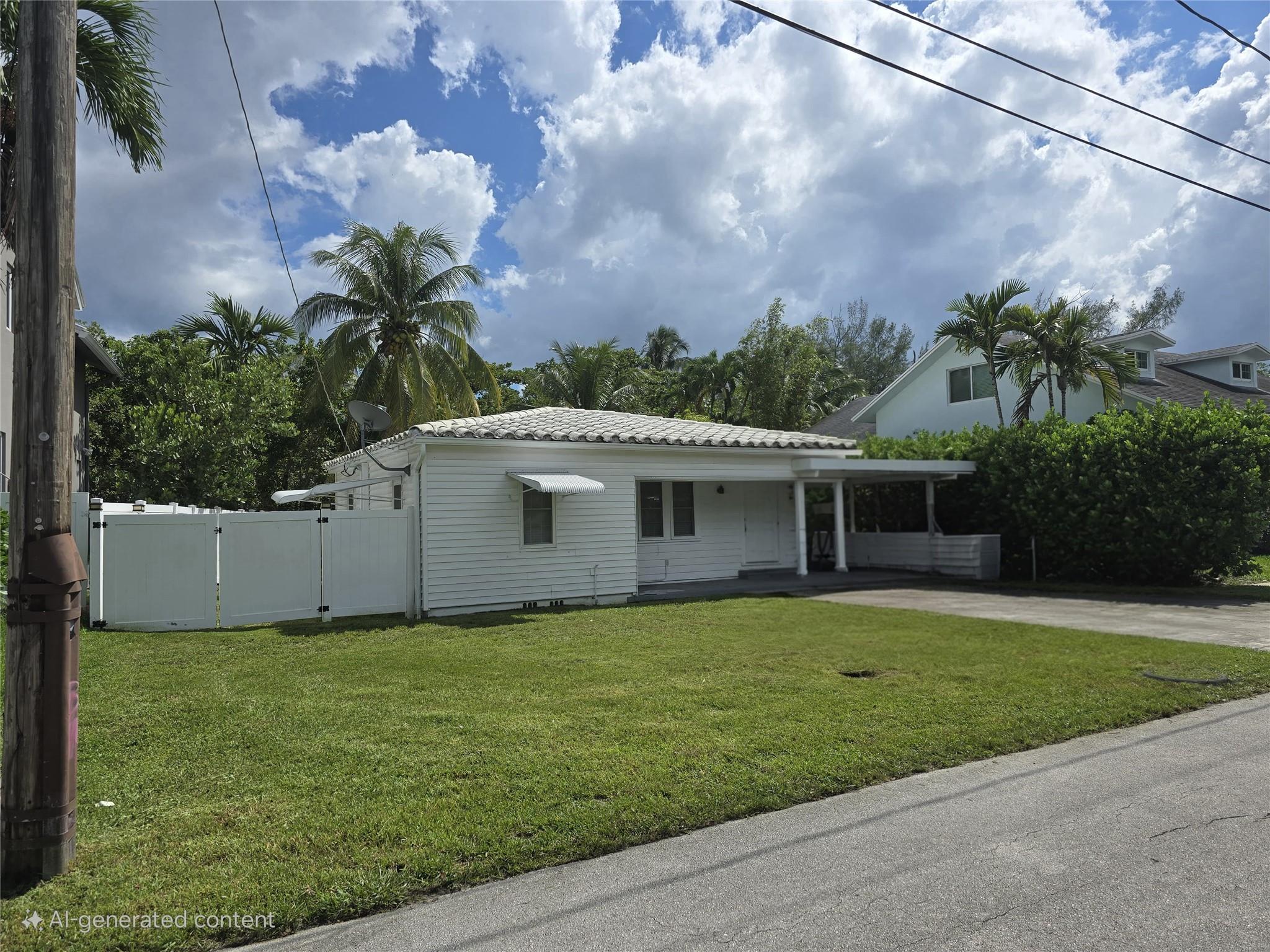 Unbeatable rental in the heart of Fort Lauderdale! This home is offered at just $1,999/month—far below market value. Features include a spacious layout with a huge Florida room in the back, perfect for extra living space, entertaining, or a home office. Enjoy direct water access right from your backyard, ideal for paddle boarding, kayaking, or relaxing by the water. Great for a small family, roommates, or local professionals. Close to Las Olas, downtown, and major employers—this opportunity won’t last long!