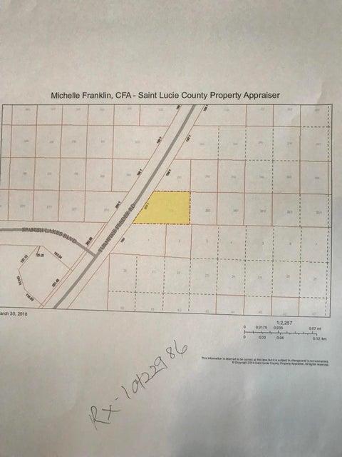 Low priced land on Turnpike Feeder Rd near US 1 and I95