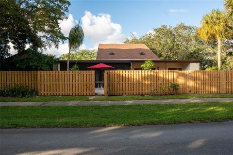 A home in Plantation