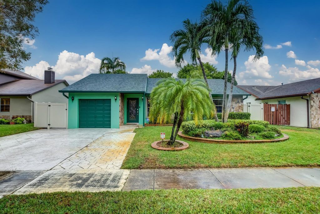 Photo of 1908 SW 84th Terrace, North Lauderdale, FL 33068 (MLS # R10936687)