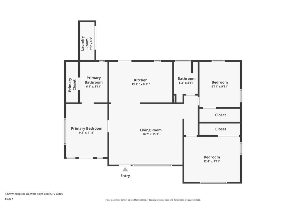 Photo of 4339 Winchester Lane, West Palm Beach, FL 33406 (MLS # R10947947)