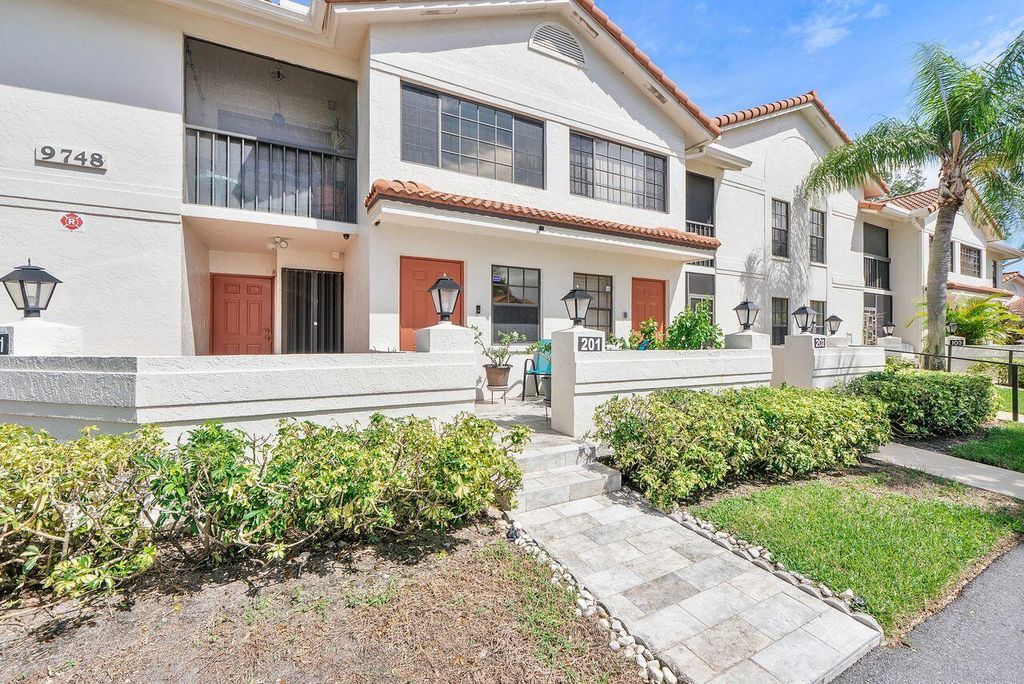 Photo of 9748 Pavarotti Terrace #201, Boynton Beach, FL 33437 (MLS # R11128233)
