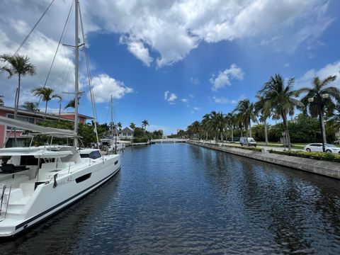 A home in Fort Lauderdale