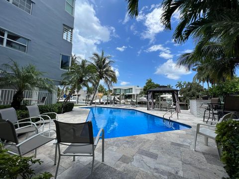 A home in Fort Lauderdale