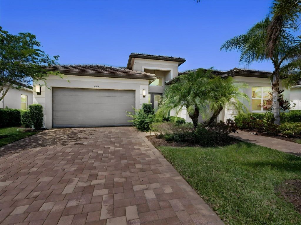 Photo of 11699 SW Coronado Springs Drive, Port Saint Lucie, FL 34987 (MLS # B26023126)