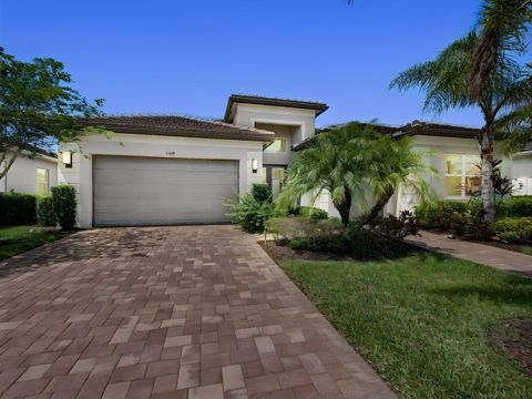 Photo of 11699 SW Coronado Springs Drive, Port Saint Lucie, FL 34987 (MLS # B26023126)