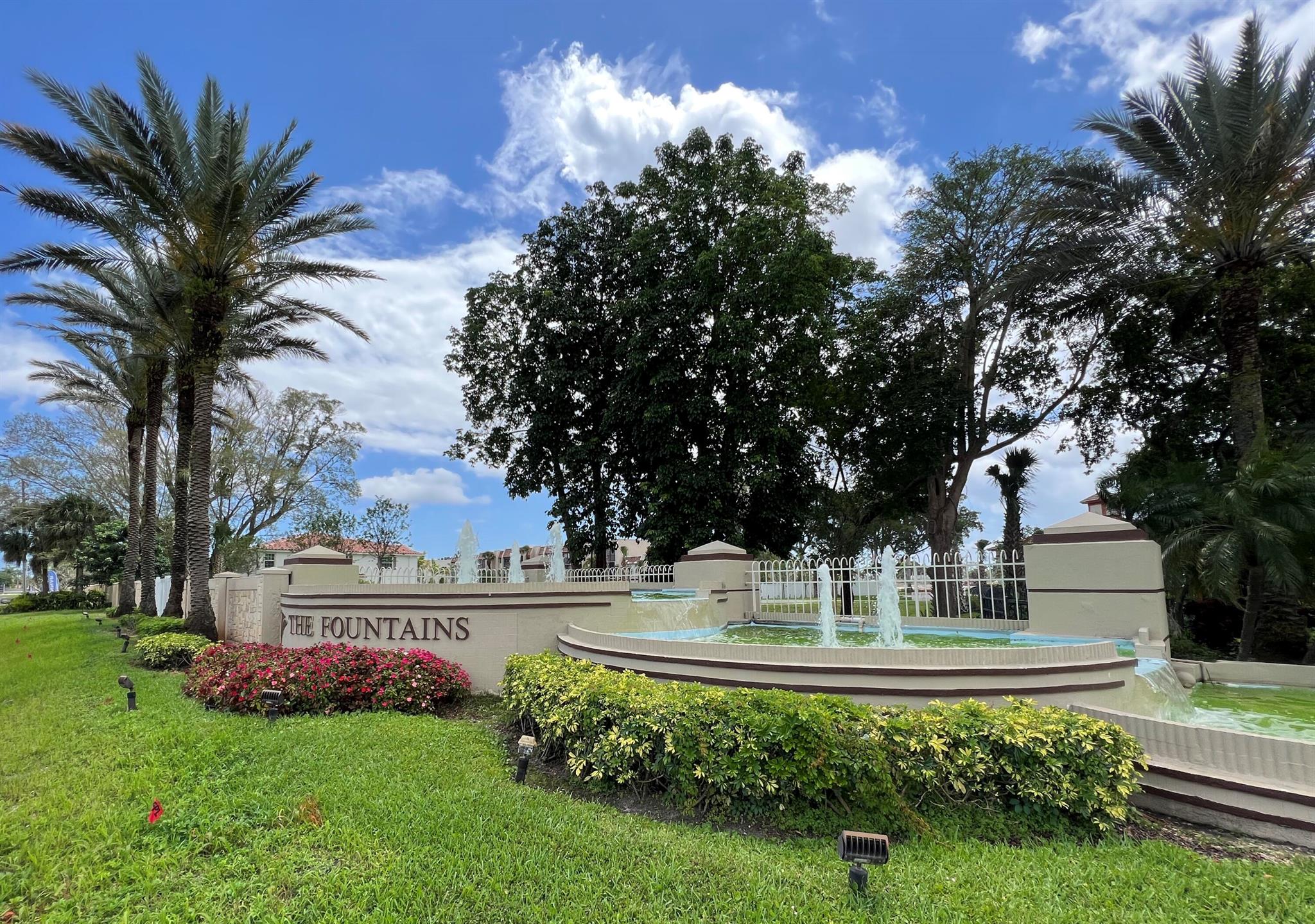 FOUNTAINS OF PALM BEACH C - Residential Lease