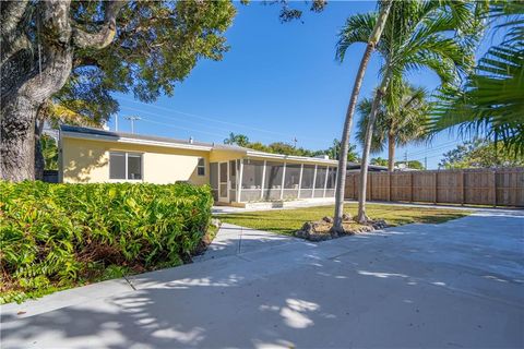 A home in Fort Lauderdale