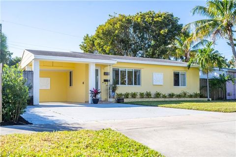 A home in Fort Lauderdale